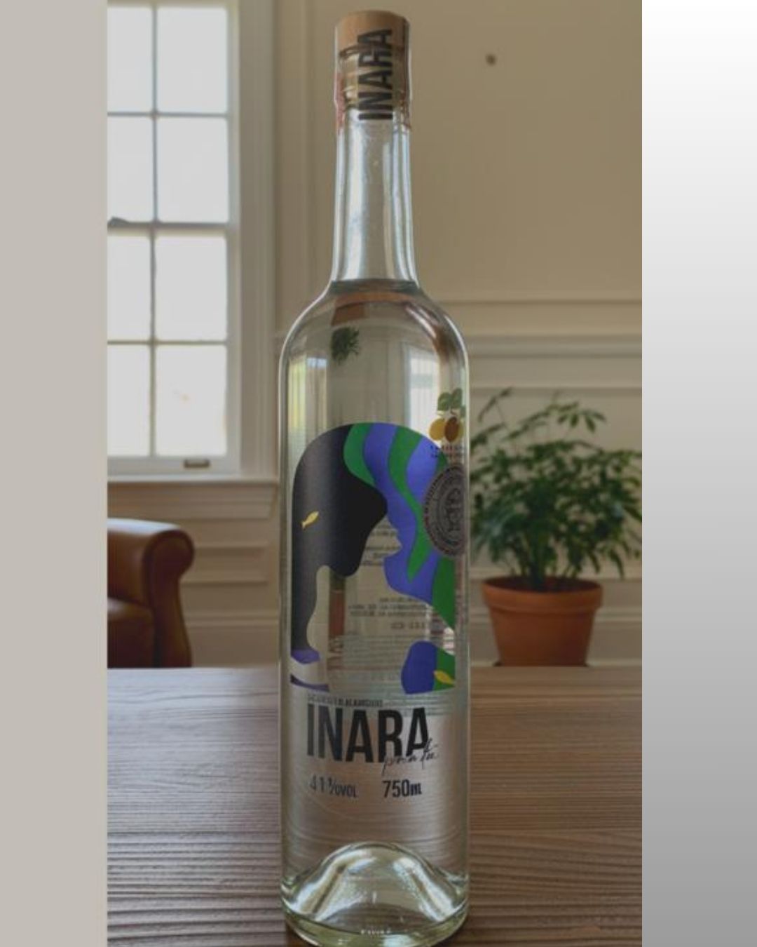 Cachaça Brasileira Prata