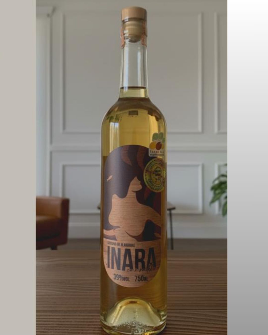 Cachaça Brasileira Carvalho