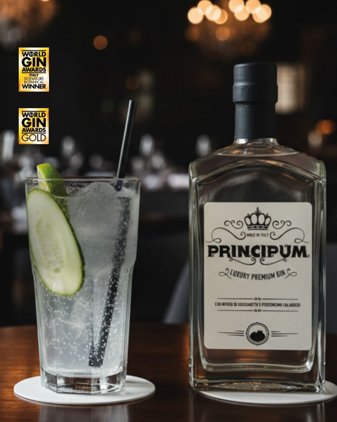 Gin Italiano Principum Rupes