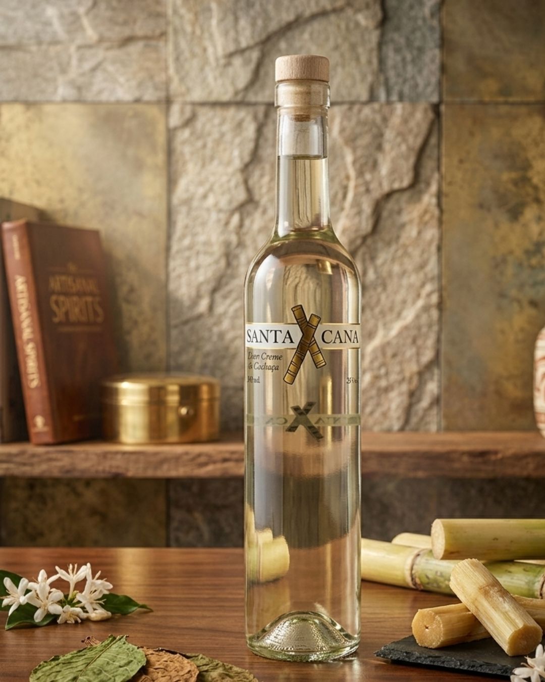 Licor Creme de Cahaça Brasileira
